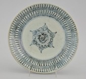 An Annam Ming Dish With an unu
