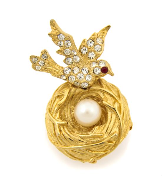 An Anne Caviness Bird Nest