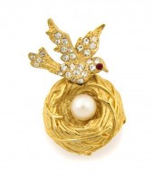 An Anne Caviness Bird Nest Bro
