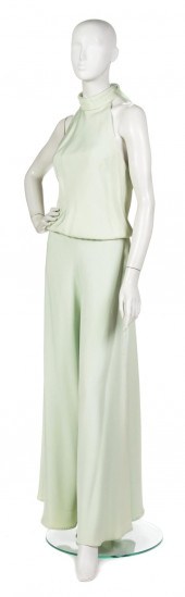 An Anne Klein Mint Green Eveni