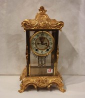 AN ANSONIA CRYSTAL REGULATOR M