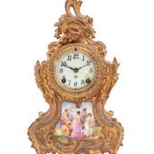 An Ansonia Porcelain and Gilt