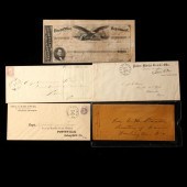 AN ANTEBELLUM POST OFFICE PAY