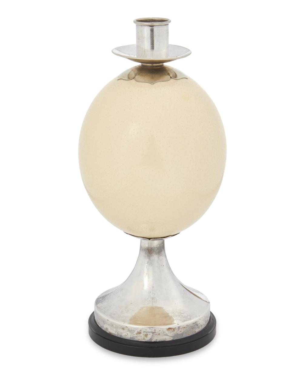 AN ANTHONY REDMILE OSTRICH EGG