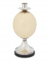 AN ANTHONY REDMILE OSTRICH EGG