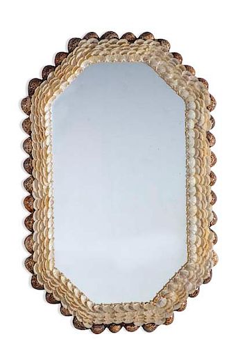 AN ANTHONY REDMILE SHELL MIRRORAn