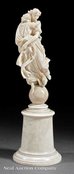 An Antiique Continental Carved