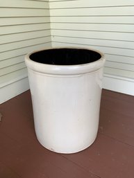 An antique 20 gallon stoneware