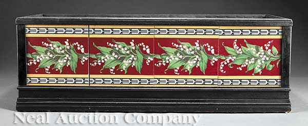 An Antique Aesthetic Ebonized and