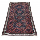 AN ANTIQUE AFGHAN CARPET An an