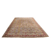 AN ANTIQUE AGRA CARPET<br>An a
