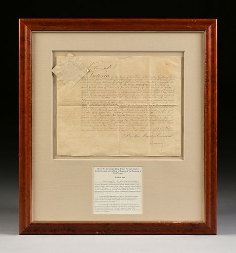 AN ANTIQUE AMBASSADORIAL