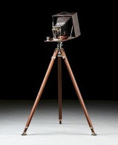 AN ANTIQUE AMERICAN CAMERA, NE