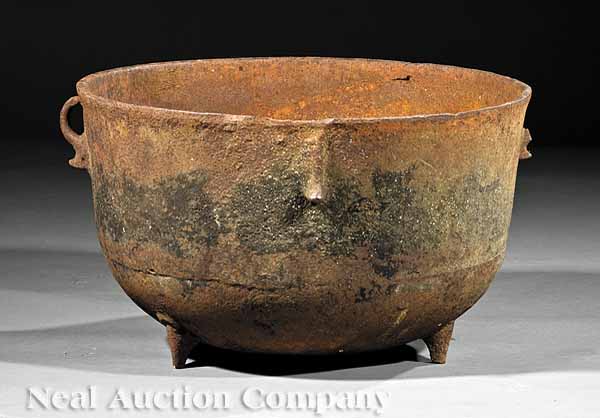 An Antique American Cast Iron