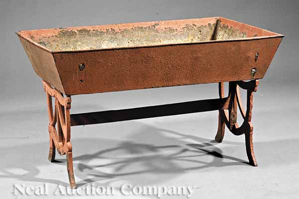 An Antique American Cast Iron Water