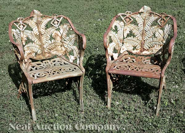 An Antique American Cast Iron