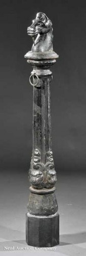 An Antique American Cast Iron