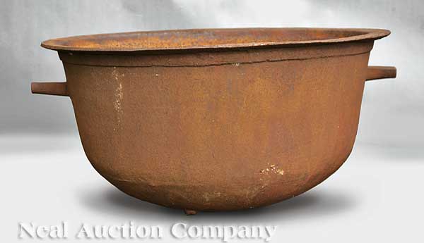 An Antique American Cast Iron Sugar
