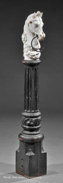 An Antique American Cast Iron