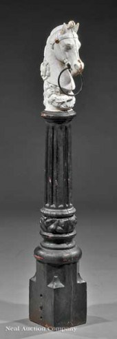 An Antique American Cast Iron