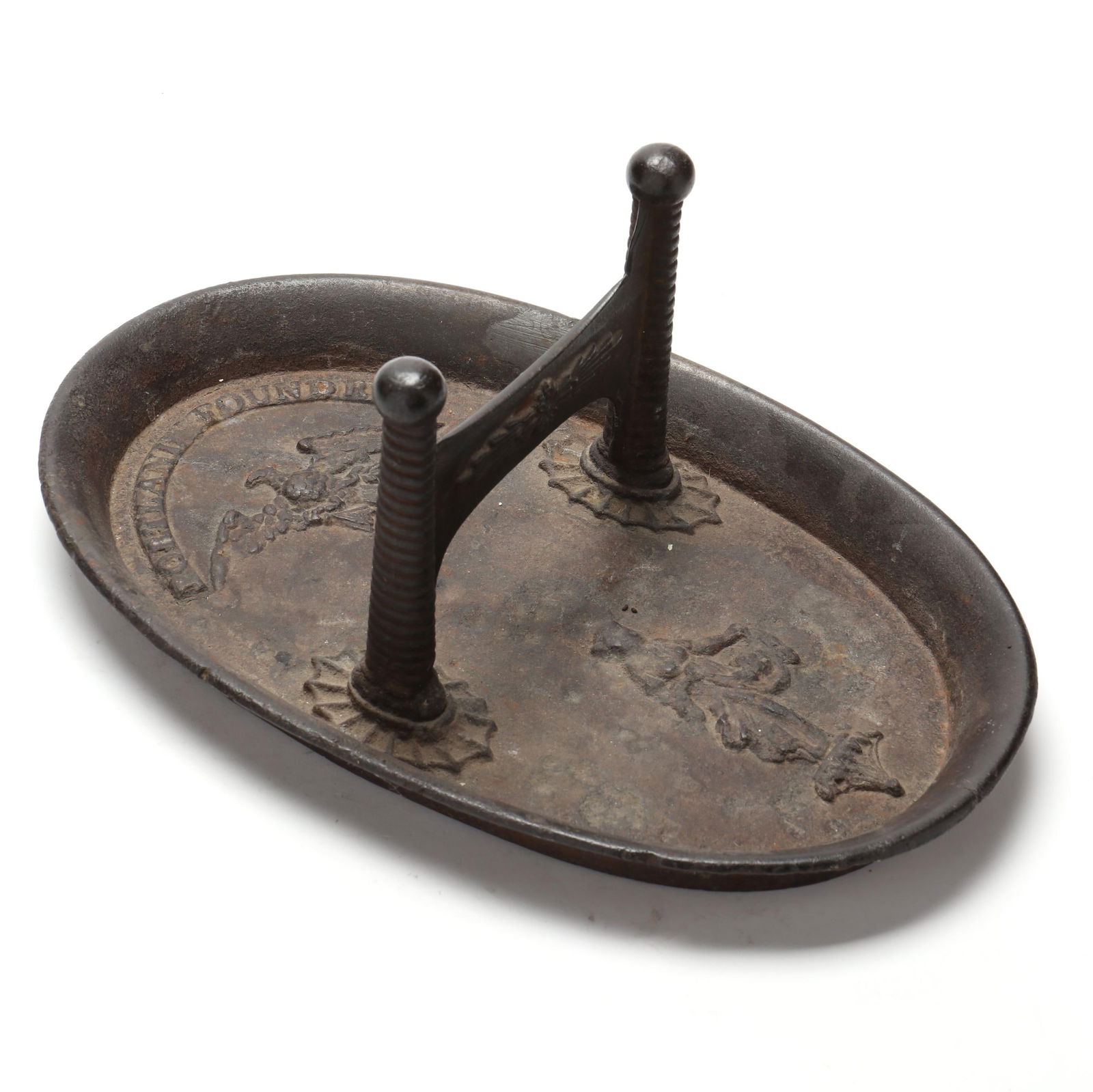 AN ANTIQUE AMERICAN CAST IRON
