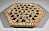An Antique American Cast-Iron