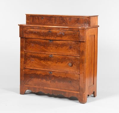 An Antique American Chest of