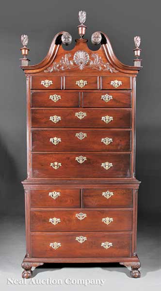 An Antique American Chippendale