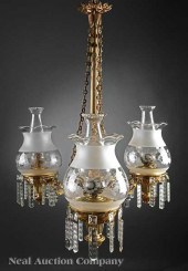 An Antique American Gilt Bronz