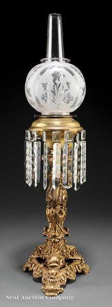 An Antique American Gilt