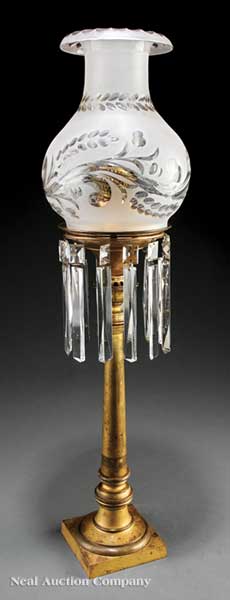 An Antique American Gilt