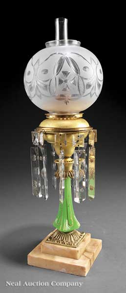 An Antique American Gilt