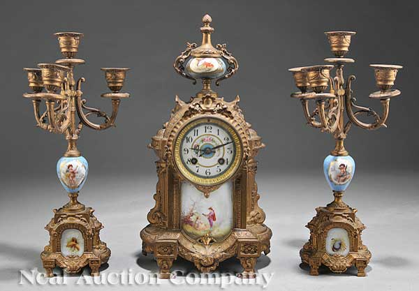 An Antique American Gilt Metal