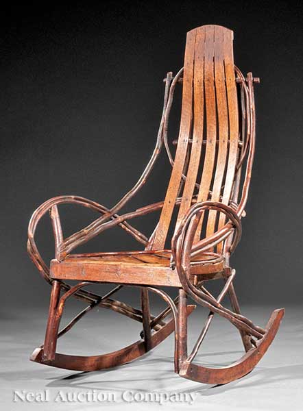 An Antique American Hickory