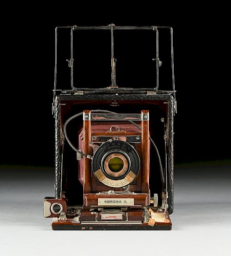 AN ANTIQUE AMERICAN KORONA V.