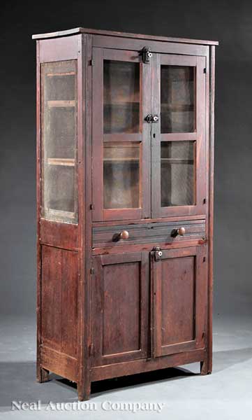 An Antique American Mixed Woods