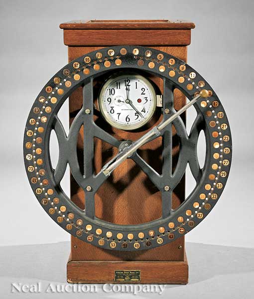 An Antique American Oak