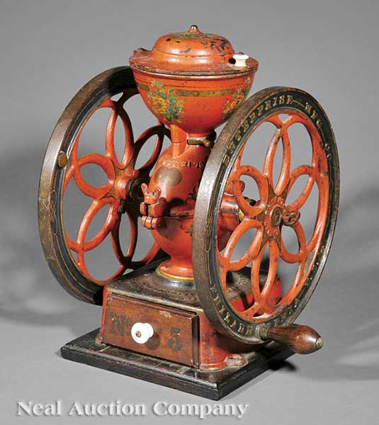 An Antique American Painted Cast