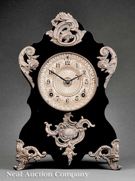 An Antique American Patinated Metal
