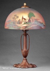 An Antique American Patinated