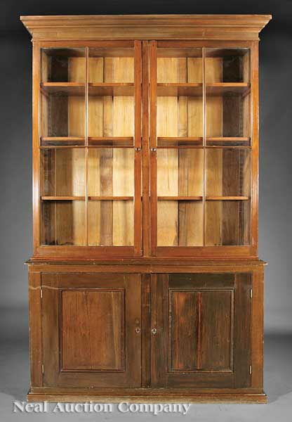 An Antique American Pine and