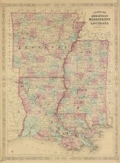 AN ANTIQUE AMERICAN RECONSTRUC