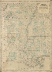 AN ANTIQUE AMERICAN RECONSTRUC