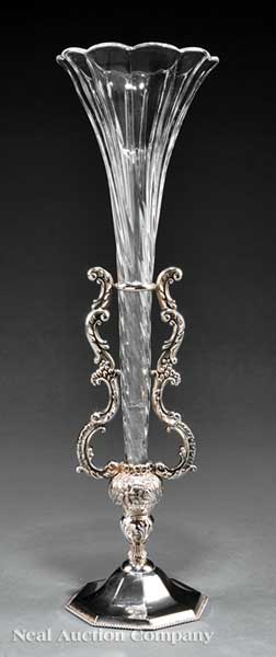An Antique American Silverplate and