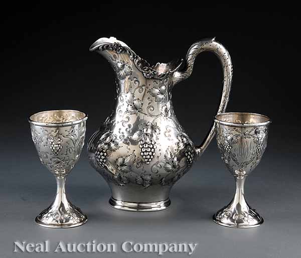 An Antique American Sterling Silver
