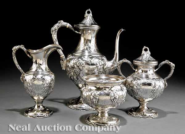 An Antique American Sterling Silver