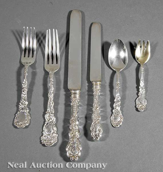 An Antique American Sterling Silver