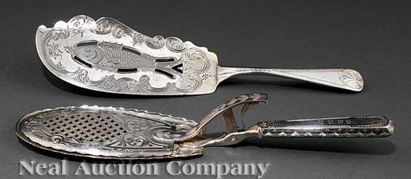 An Antique American Sterling Silver