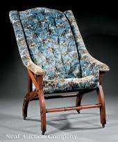 An Antique American Walnut "Ca