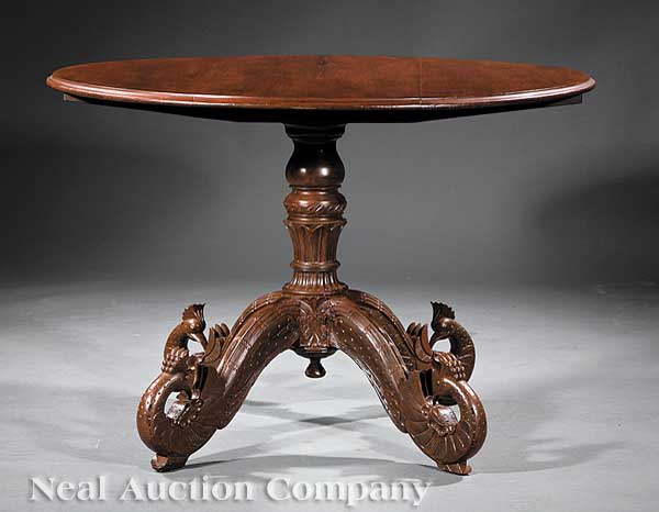 An Antique Anglo-Indian Carved
